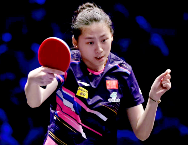 乒乓总决赛：首个单打4强配置！陈幸同死战被逆转，陈熠再爆冷门