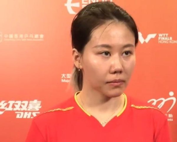 陈幸同赛后表示队友体格不适，坦言后三局关节分细节