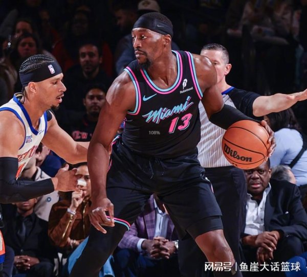 尼克斯拒逆转！布伦森47+8唐斯5中1，强人弃将拉胯，阿德巴约14+9