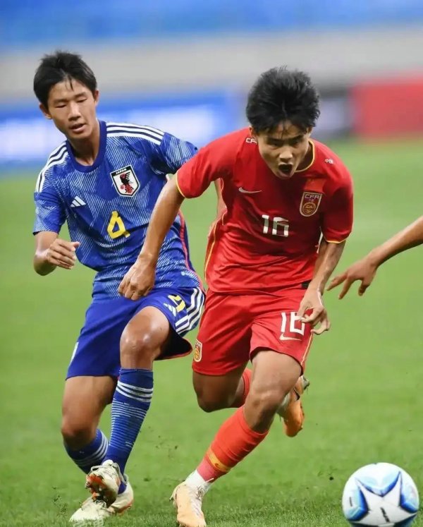 中国U15惨败日本，足球畴昔路在何方？