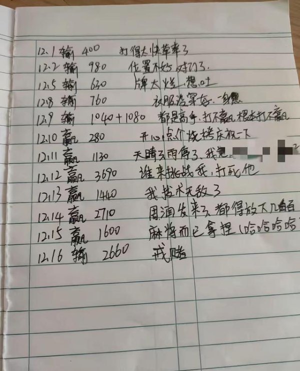 麻将日志里的战术板：当牌桌成为她的竞技场